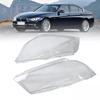 2PCS Xenon Headlight Headlamp Clear Lens Cover For BMW 3 E90 E91 Sedan 2005-2012