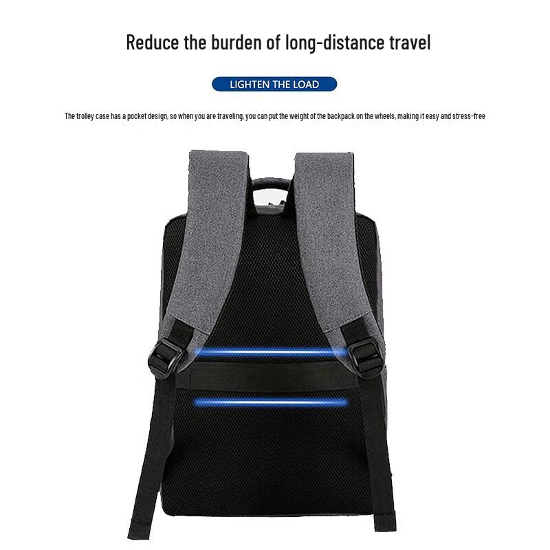 Мужской бизнес-рюкзак для ноутбука Lingjing 16 дюймов