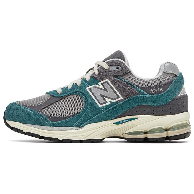 New Balance Повседневная обувь 2002R 'Серо-зеленый' Мужская M2002REM