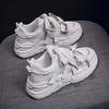 Fashion Korean Fashion Women's Sneakers Chunky Casual Running Shoes Outdoor Breathable Non Slip Training Shoes Trend Women Shoes Zapatos