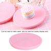 2Pcs Mini 360 Degree Rotating Cake Base Stand Decorating Turntable Kitchen Baking Tool