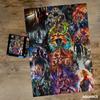 Коллаж Marvel MCU (Коллаж Кинематографической вселенной Marvel) Пазл на 3000 деталей [Б/у]