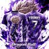 2026 Лето Dragon Ball Транкс 3D Печать Майка Мужская Дышащая Быстросохнущая Для уличного спорта Аниме Уличный Стиль Повседневная Короткий Рукав