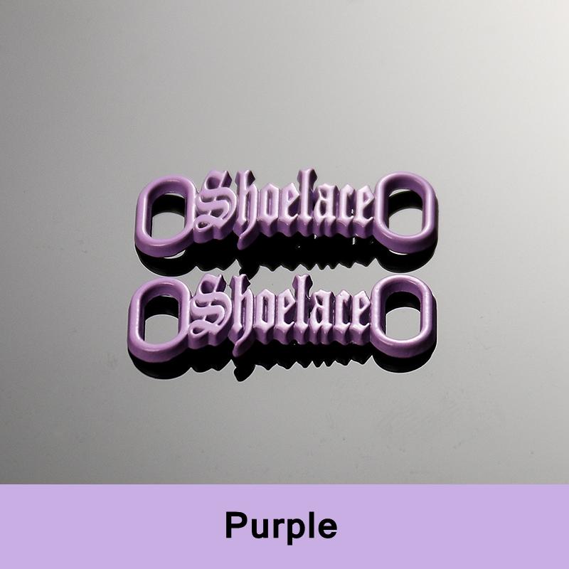 Буква Пряжка для шнурков для кроссовок AF1 Украшения для обуви Металлические наборы Шнурки для обуви Стильные Спортивные аксессуары для шнурков 1 пара