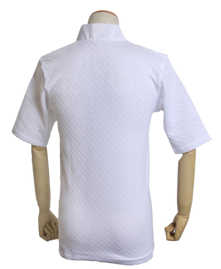 Warm Cotton Quilted Hanjun Combined Made In 2L [Hasegawa] T-Shirt, Undergarment, Collar, Half-length Sleeves, Japan,