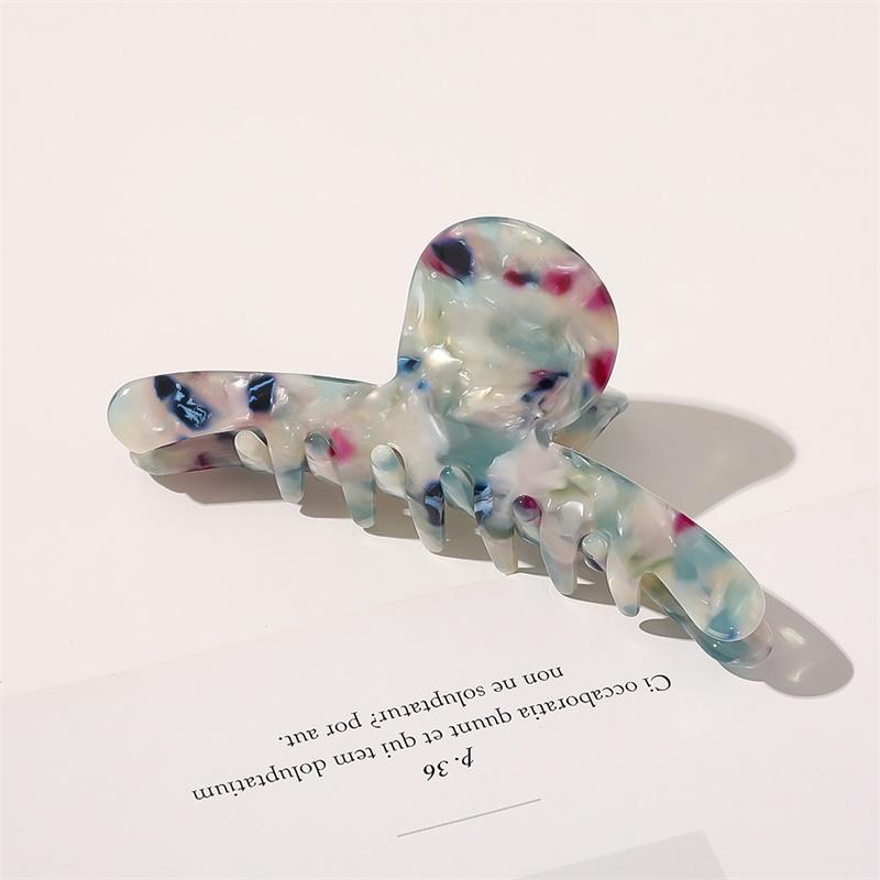 Vintage Claw Clip Hair Clips for Women Fashion Simple Colorful Hair Clips Crab for Hair Girls Hair Barrettes Hair Accessories