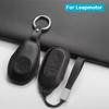 Чехол-оболочка для корпуса автомобильного ключа-брелока для Leapmotor T03 S01 C11 для 2026-2026 Leapmotor C01 T03 S01 C11 Leap Motor Брелок из ПУ кожи