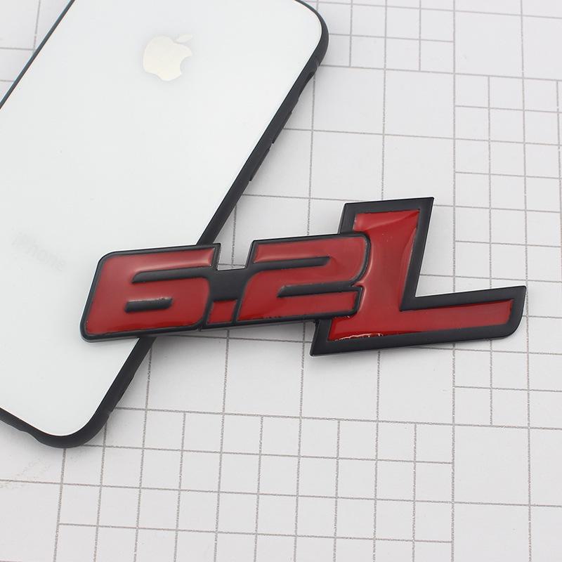 Наклейка на задний бампер Ford Raptor F150 6.2L