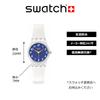 Swatch THE GOLD WITHIN YOU LE108 Women's White Wristwatch