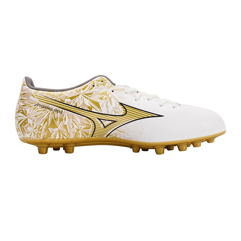 Mizuno Alpha Мягкий Комфортный Искусственный Газон AG (Резиновые короткие шипы) Нескользящие Износостойкие Дышащие Футбольные Бутсы Мужские Футбольные Бутсы P1GA246650