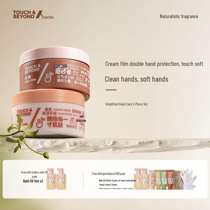 Tuoqu Hand Care 2-Piece Set