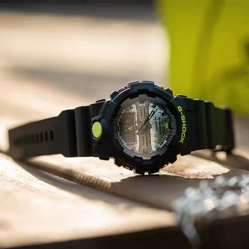 Casio Мужские Черные Часы GA-800DC-1A GA-800DC-1A