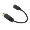 Кабель-переходник для клавиатуры и мыши DIN 5-контактный папа на Mini DIN 6-контактный мама Кабель-адаптер для клавиатуры и мыши для PS2 5,9 дюйма