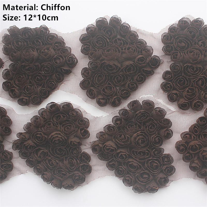 20 шт. Большие шифоновые розы в форме сердца, нашивки для DIY, одежда для маленьких девочек, платье, ромпер, рубашки, швейные украшения, материалы для бантов для волос