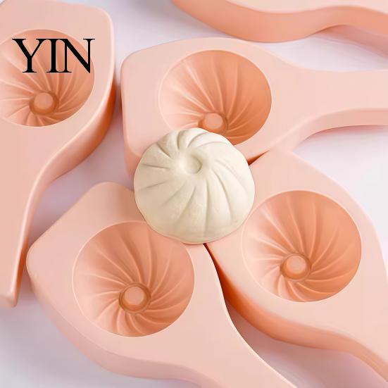Easy Ravioli Maker Tool Silicone Dumpling Mold, DIY Bun Pie Making Kit, Homemade Pastry Kitchen Gadget for Buns Simple Baking Tools Beginners