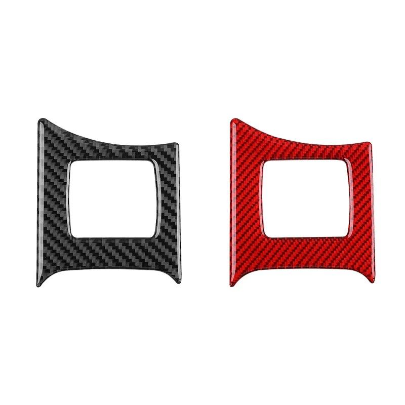 Car Armrest Box Switch Window Control Button Cover Trim Sticker Frame Auto Accessories For Mazda Mx-5 Miata Nc 2009-2015