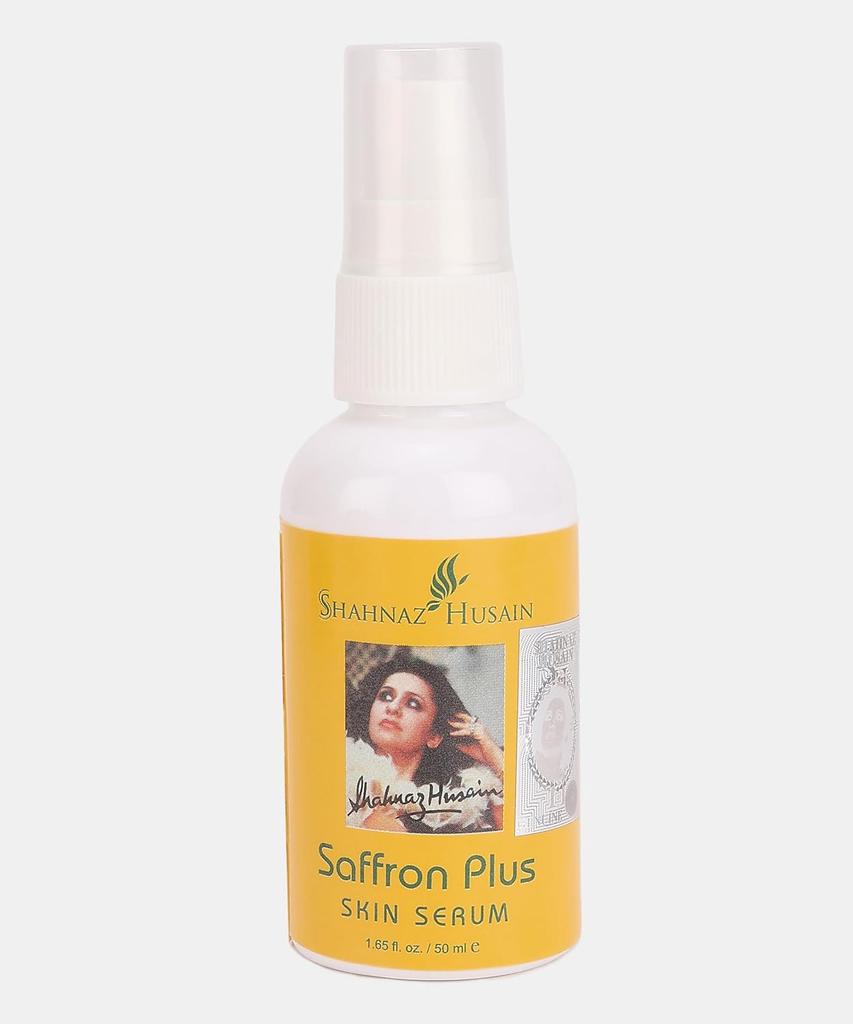 Shahnaz Husain 's Vedic Solutions Шафрановый Крем-Сыворотка для Кожи 50 г Упаковка 1 Осветляющая Сыворотка для Лица Сияние Ниацинамид