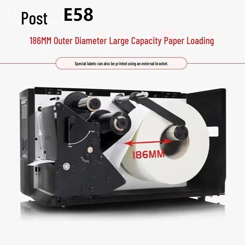 POSTEK E58 Thermal Transfer Label Printer