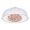 Heixuaon Microwave Plate Food Cover, Microwave Splash Guard | Splash-Proof Plate Guard Cover, Transparent Splash Guard Cooker Lid for Restaurants, Hom
