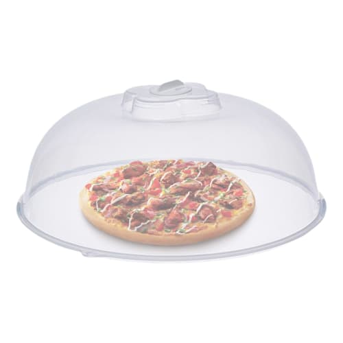 Heixuaon Microwave Plate Food Cover, Microwave Splash Guard | Splash-Proof Plate Guard Cover, Transparent Splash Guard Cooker Lid for Restaurants, Hom