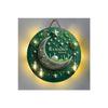 Led Light Ramadan Gift Ramadan Mubarak Door Ornament And Wall Decor Wooden Print