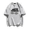 Arctic Monkeys Clothes Women T Shirt Male Manga Casual Y2k White T Shirt T Shirt Clothes Manga