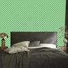 Green and mint dots wallpaper, green background for living room and bedroom 50x1000