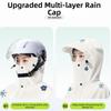 High Neck Vehicle Raincoat Waterproof Motorcycle Raincoat Electric Bicycle Raincoat  Heavy Rain