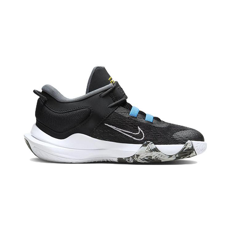 Nike Giannis Immortality 2 Comfortable Low top Performance Basketball Shoes Black Gray Kids' DQ1942-001