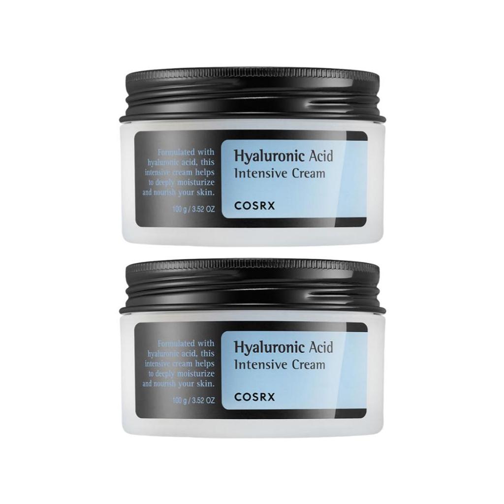 COSRX Hyaluronic Acid Intensive Cream 100g – 1+1 Special Set