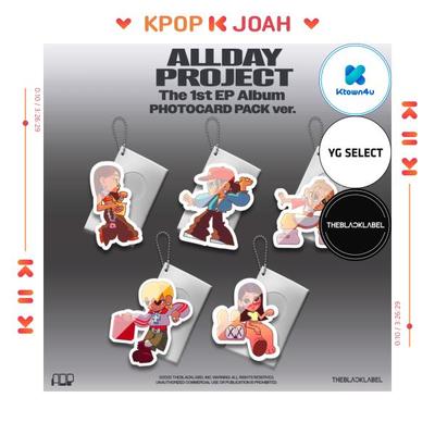 [POB] (НАБОР ФОТОКАРТОЧЕК вер.) ПРОЕКТ НА ВЕСЬ ДЕНЬ (АДП) [ALLDAY PROJECT] 1-й EP АЛЬБОМ