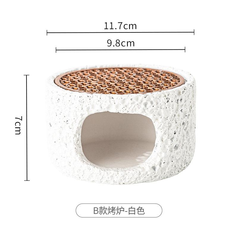 Обеденные тарелки Маленькая духовка Свеча Подогрев Изолирующая подставка Специальная посуда Тарелка для фруктов Поднос для закусок Десертная миска Нагревательная печь