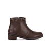 Y0551-25 Brown Ankle Boots