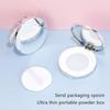 3g Powder Makeup Sifter Container Travel Size Plastic Box Lightweight Refillable Cosmetic Storage Jar for Women