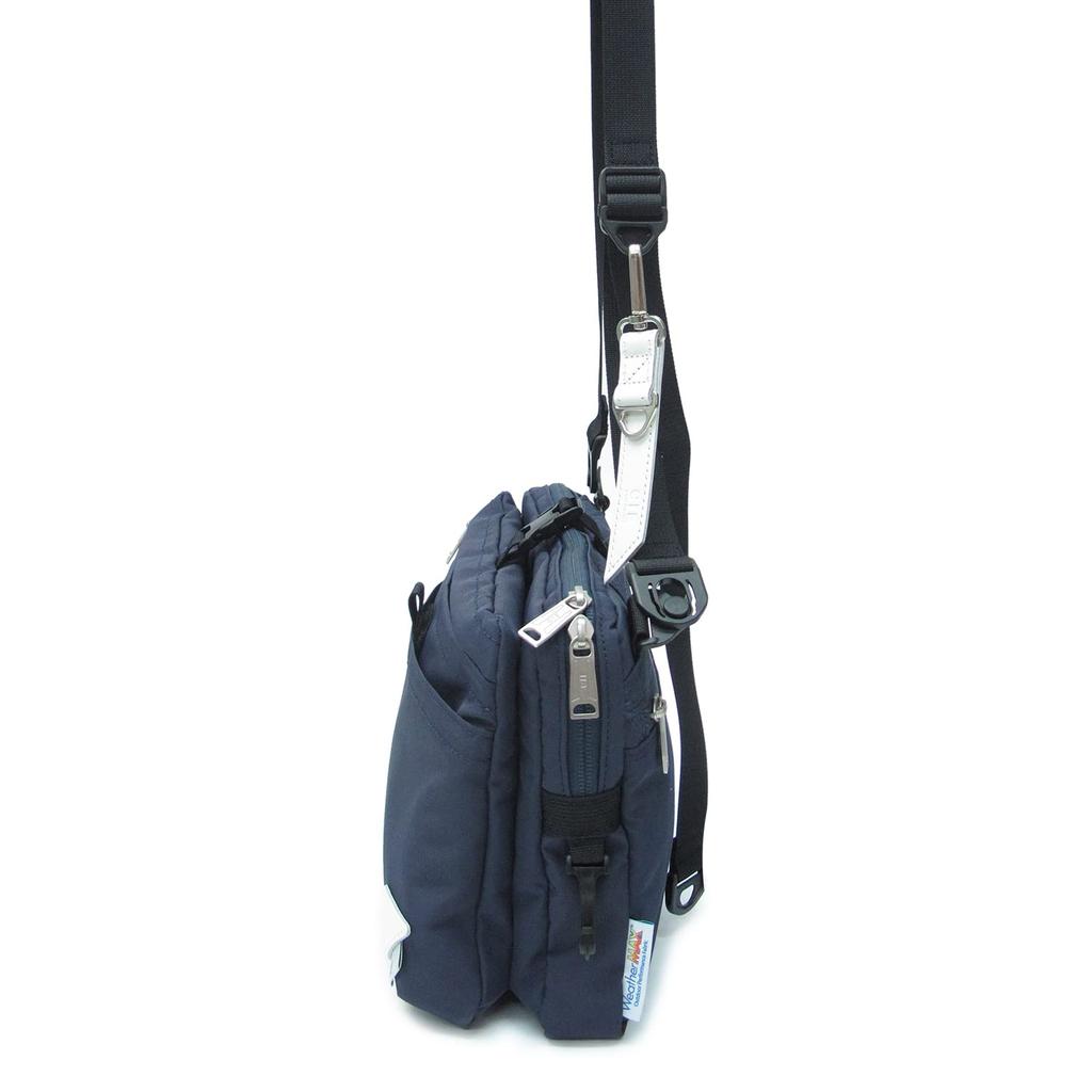 CIE Weather Shoulder Bag, Olive, Lightweight, Water-Repellent, Made in Japan, Toyooka Bags