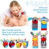 0-12 Months Baby Sock Rattles Cartoon Children Infant Wrist Strap Rattle Toys Baby Rattle Socks Wrist Baby Rattles Newborn Toy