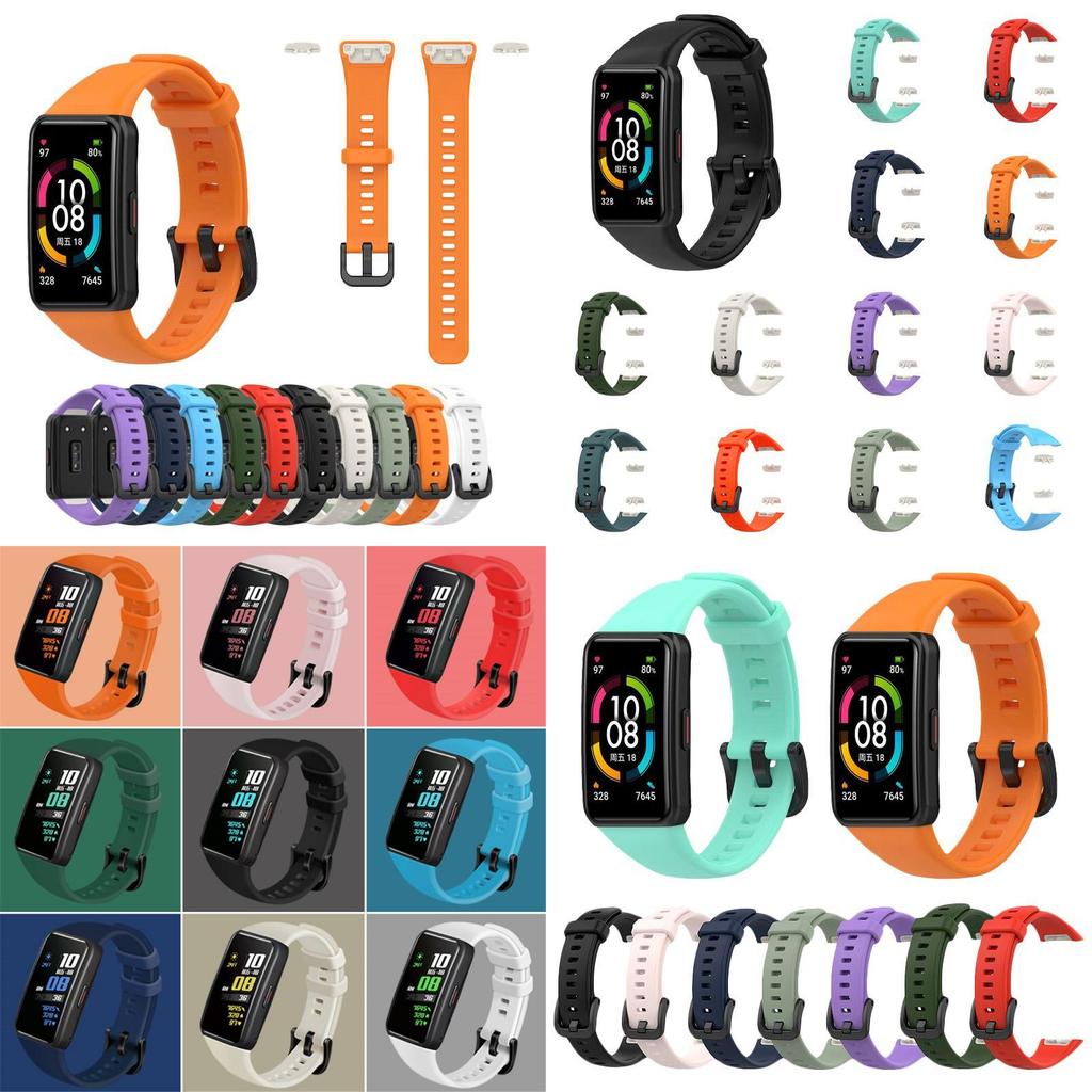 Изысканное исполнение силиконовый ремешок для Honor Band 6