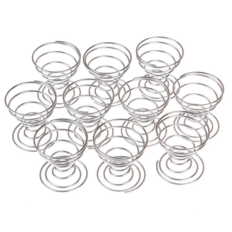 10Pcs Metal Air Plant Stand Container Holder Tabletop Plant Display Rack Vase