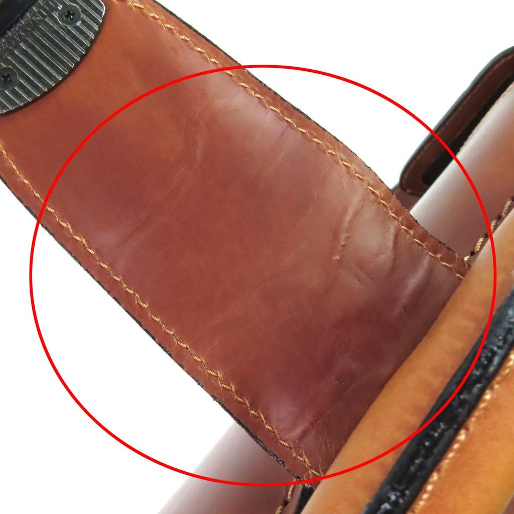 Очень хорошая деловая сумка RED BRIDGE Натуральная кожа Докторская сумка Коричневая мужская Б/у