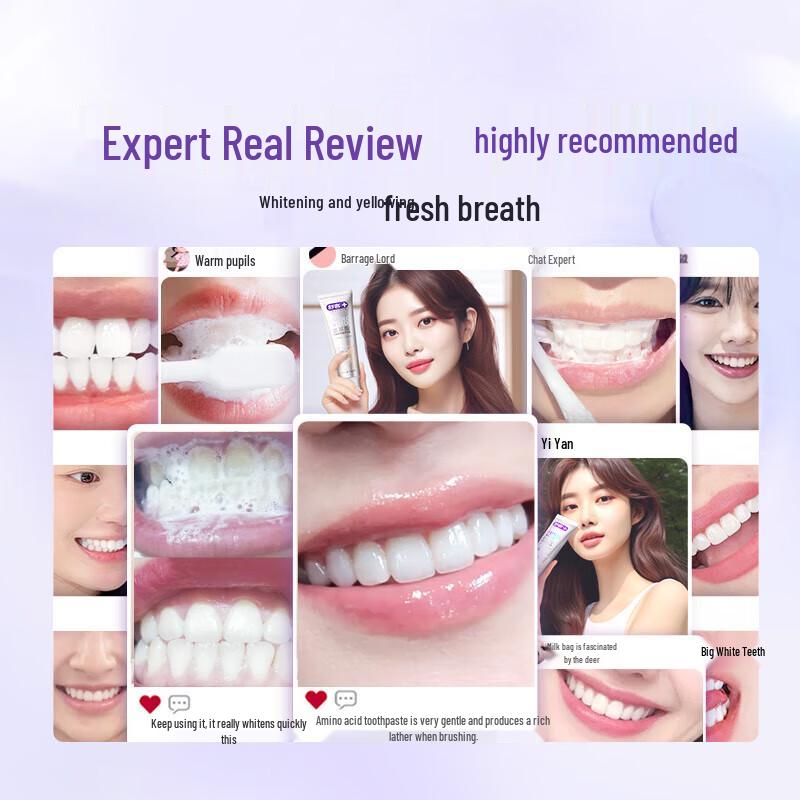 Suke Amino Acid Whitening & Gum Care Toothpaste