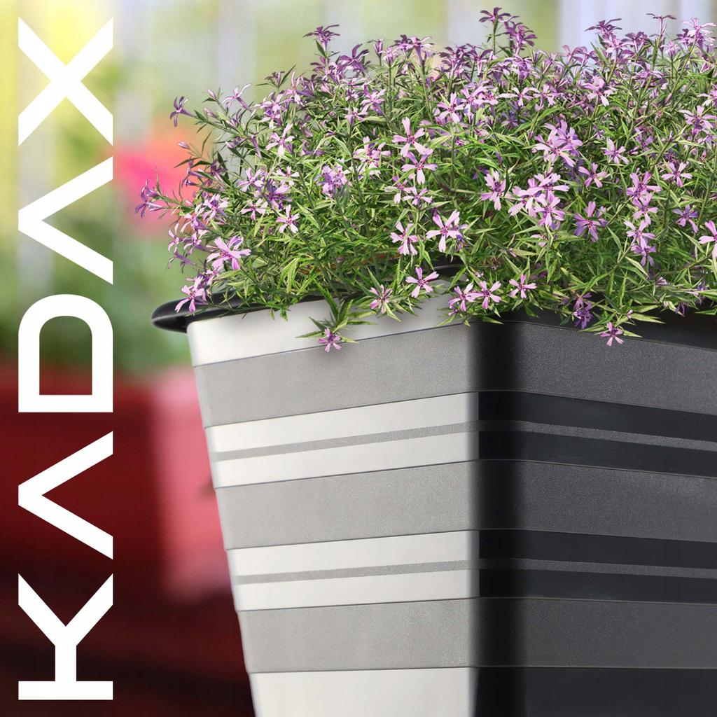 KADAX Skrzynka Balkonowa Doniczka + Podstawka