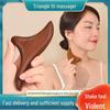 Треугольная массажная палочка в форме птицы: Массажер для ног и шеи Silk Green Sandalwood
