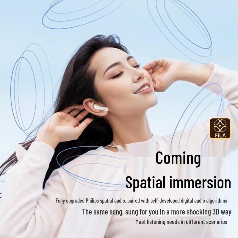 Philips TAT1199 True Wireless Bluetooth Earbuds