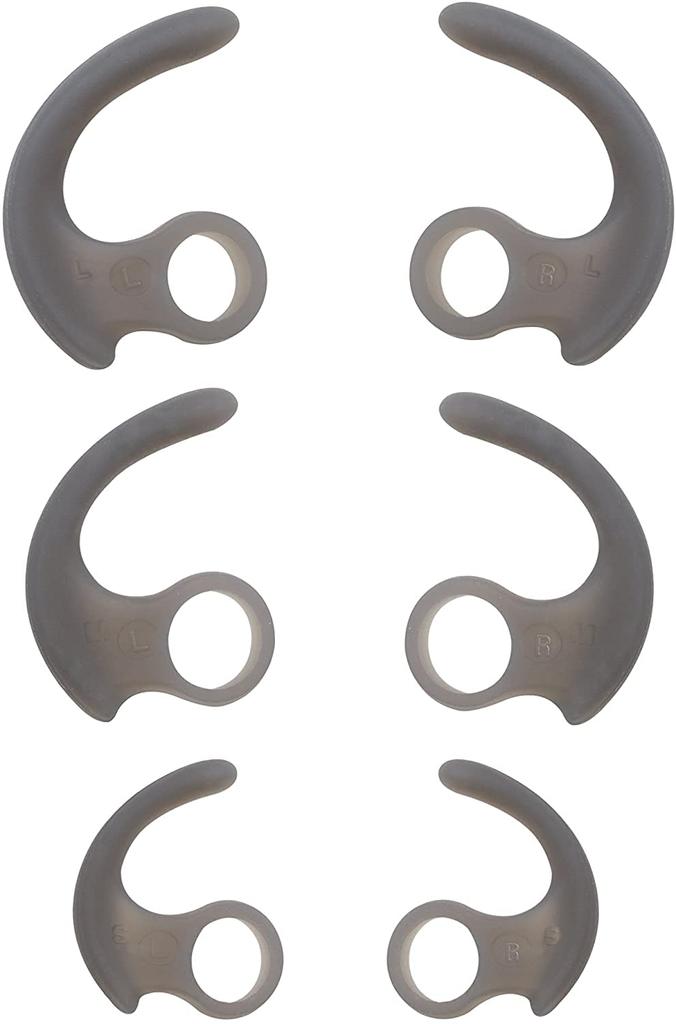 Заушники для канала, изготовленные из Drop Fall 3, совместимые с наушниками MDR XBA Наушники A-Focus, силикон, Prevention, Prevention, S/M/L, пары, серые,