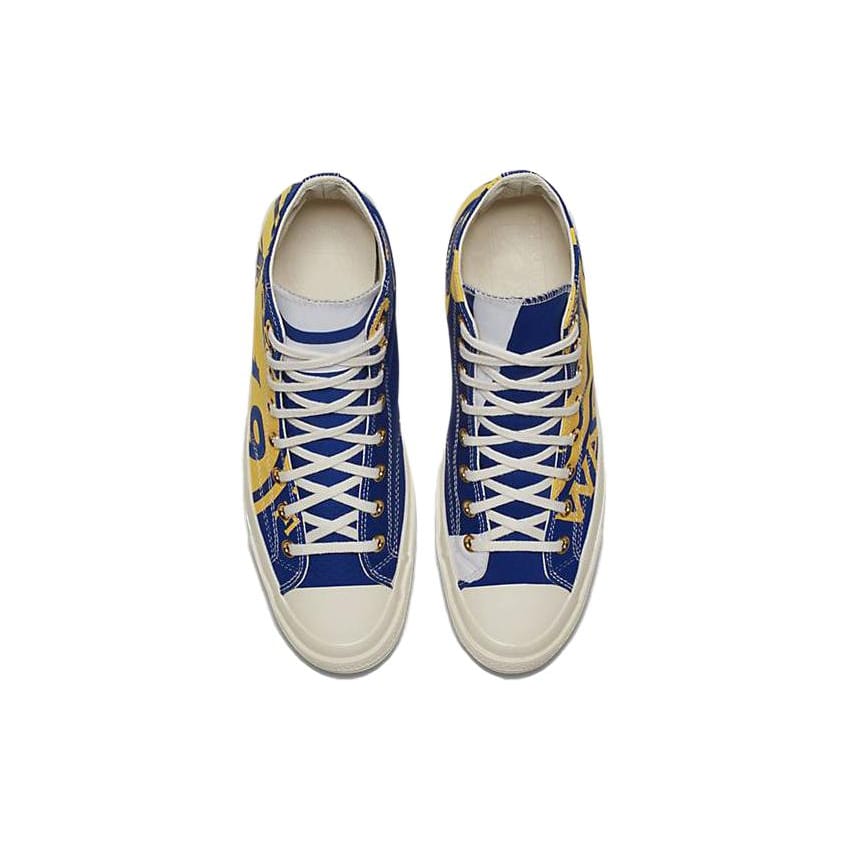 Кеды Chuck Taylor All Star Converse High Premium 'Голден Стэйт Уорриорз' 159406C