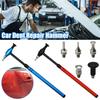 Car Dent Repair Hammer Dent Removal Painless Fast Repair For Washing Machine Car Metal Plate Paint Protect Car Repair Tool 1Set