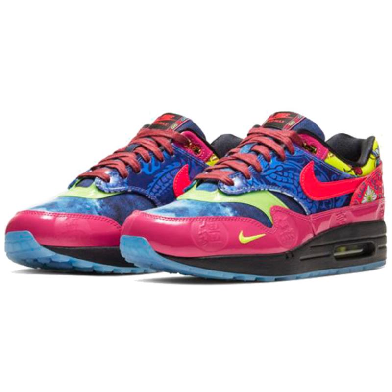 Nike Кроссовки Air Max 1 Premium Ep 'Longevity' Повседневная обувь CU8861-460