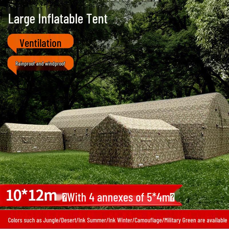 Iron Armor Hero Outdoor Inflatable Command Tent