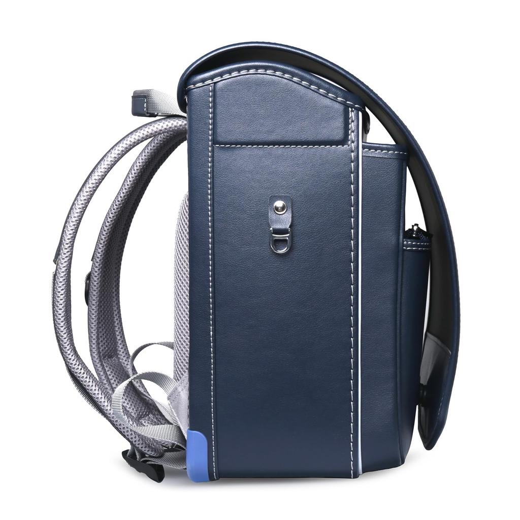 Coulomb School Newest Lightweight Airlite for Girls and Elementary School Pearl Fabric with Reflective Available in and Purple Blue Full Backpack,