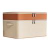 Storage Box Double-Layer Design Large Capacity Versatile Wardrobe Storage Container Closet Organizer